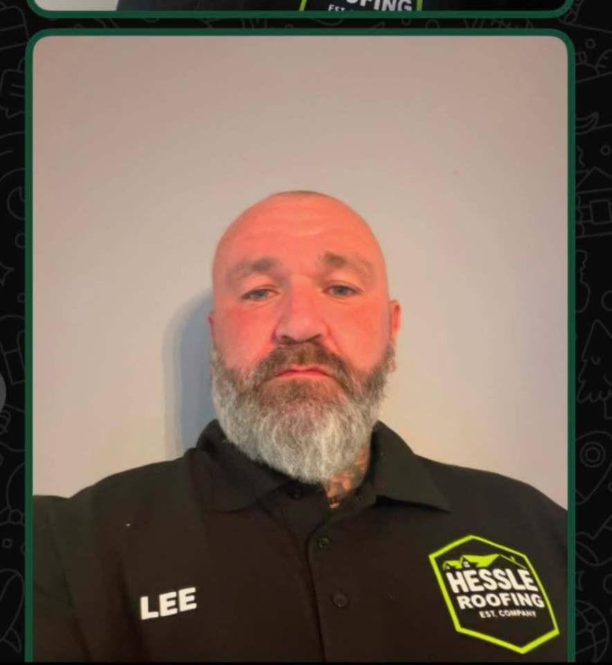 Lee — Owner at Hessle Roofing
