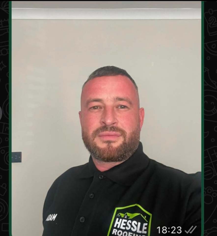 Adam — Owner at Hessle Roofing